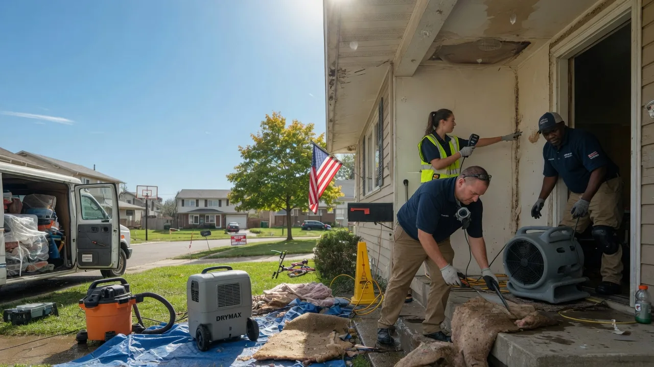 Water Damage Restoration in Sassafras, KY near me